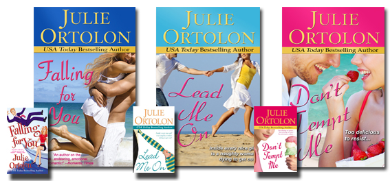 The Pearl Island Trilogy by Julie Ortolon