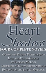 Heart Stealers featuring Falling For you by Julie Ortolon